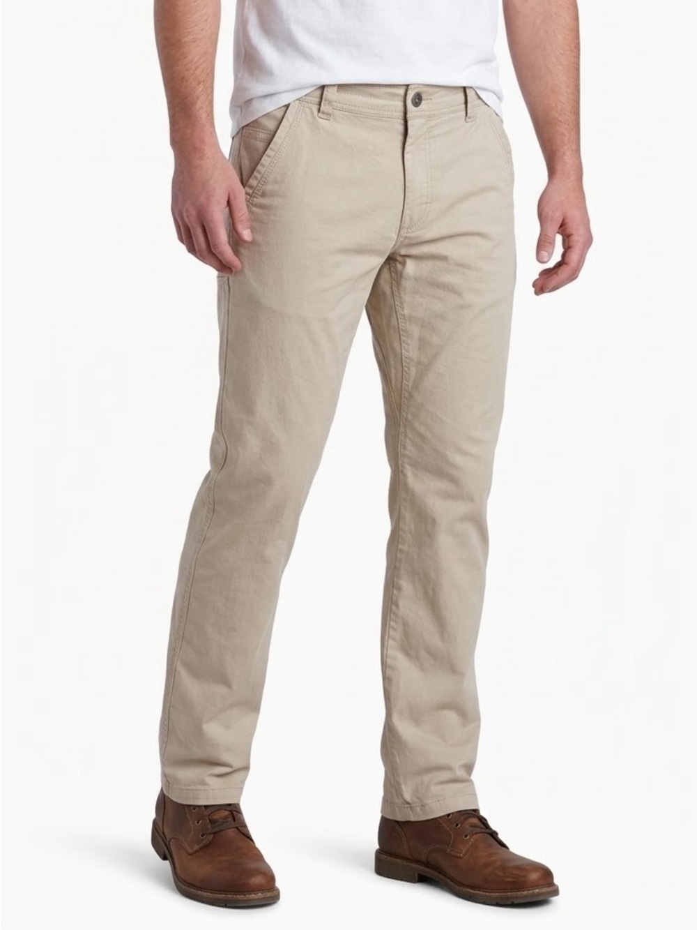 Kuhl Slax Lightweight cotton blend chino-style pant for everyday wear Size 34